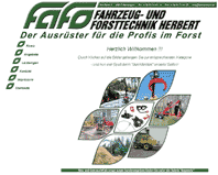 Homepage Fahrzeug- und Forsttechnik Herbert